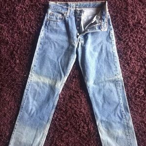 VINTAGE Levi student 501/701 jeans!